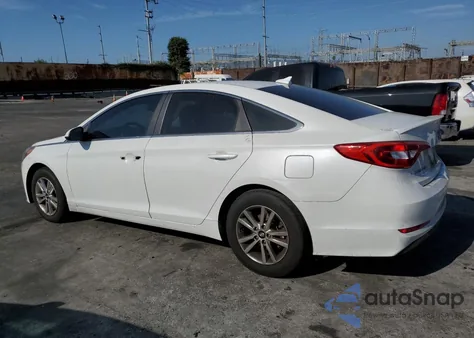 2016 Hyundai Sonata Se из США, поврежденный, VIN 5NPE24AF2GH270158